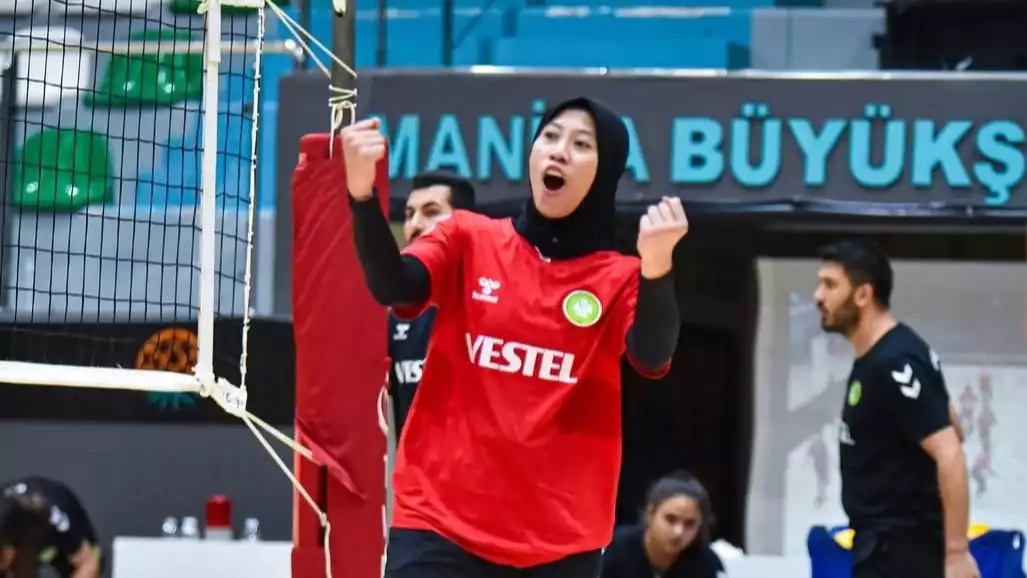 Pemain baru Manisa BBSK Megawati Hangestri