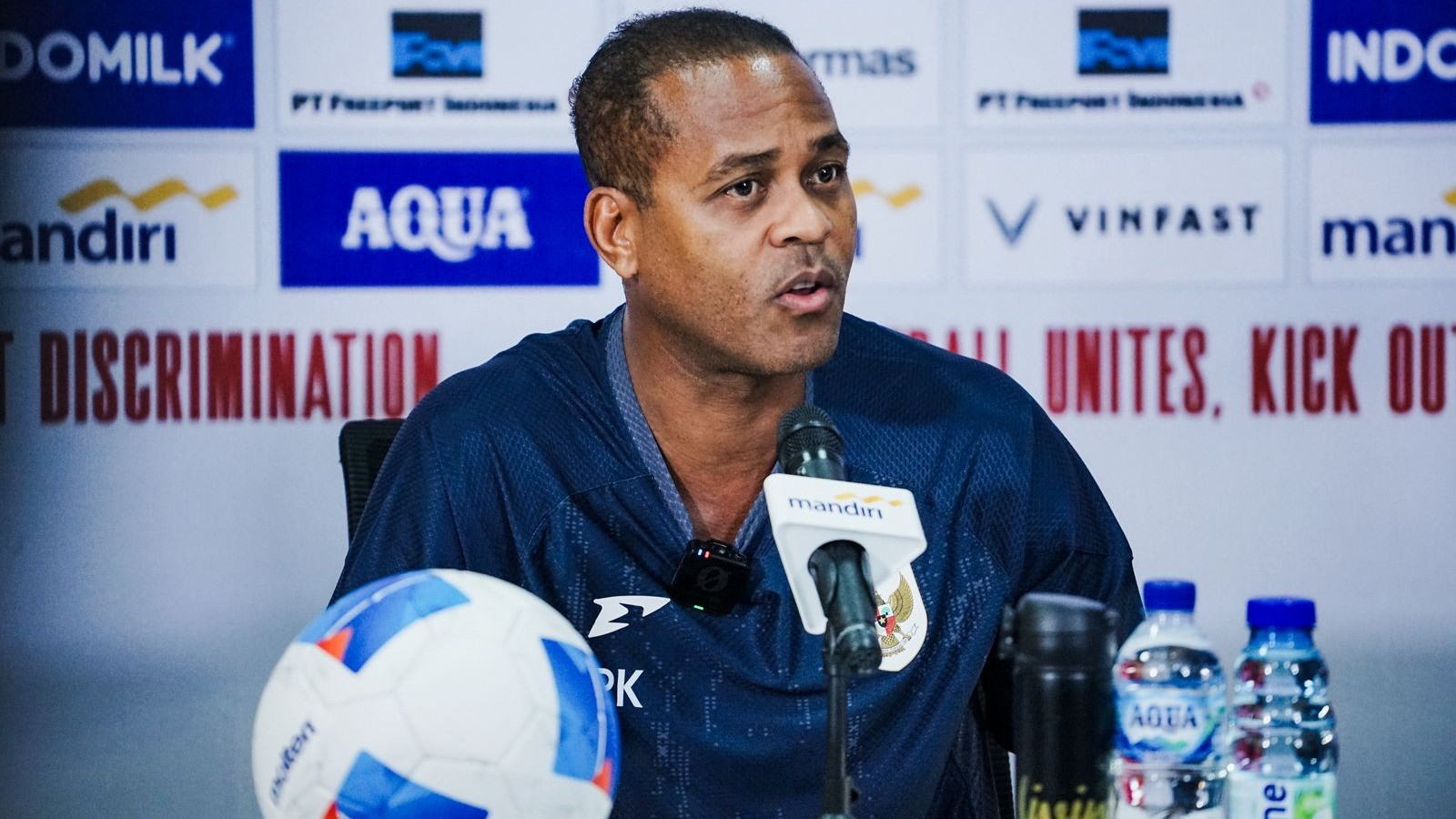 Pelatih Timnas Indonesia, Patrick Kluivert