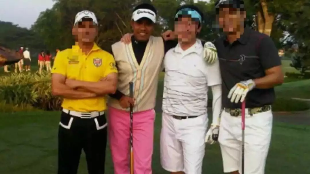 Foto masa lalu ahmad sahroni