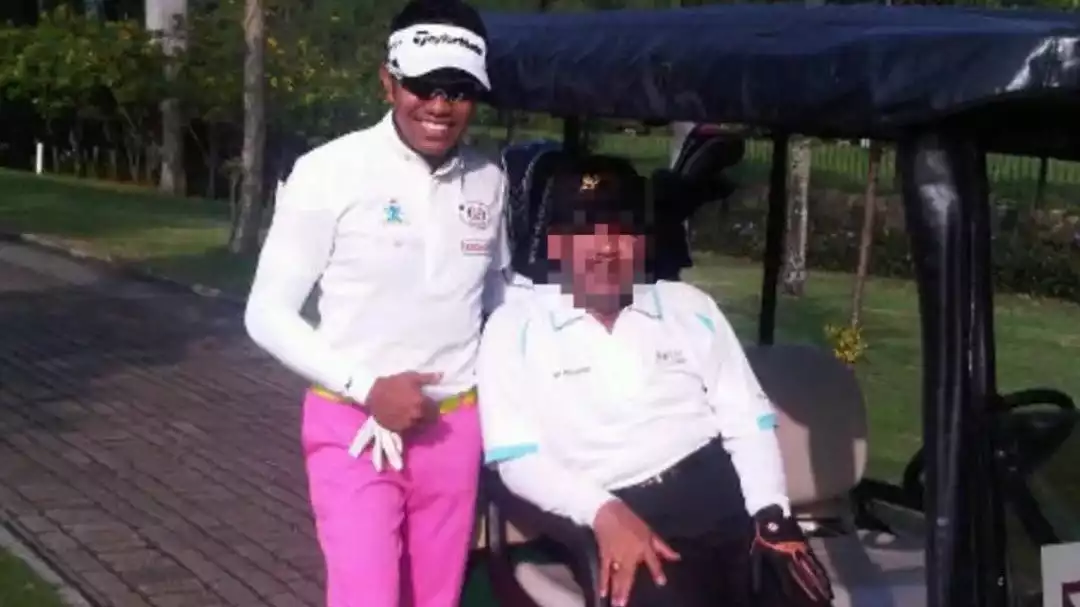 Foto masa lalu ahmad sahroni