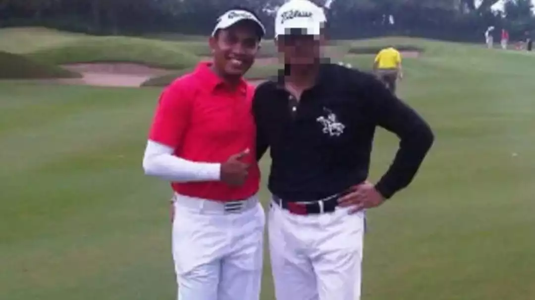 Foto masa lalu ahmad sahroni