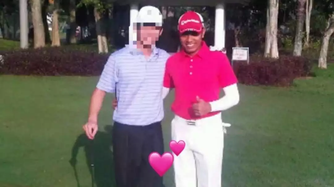 Foto masa lalu ahmad sahroni