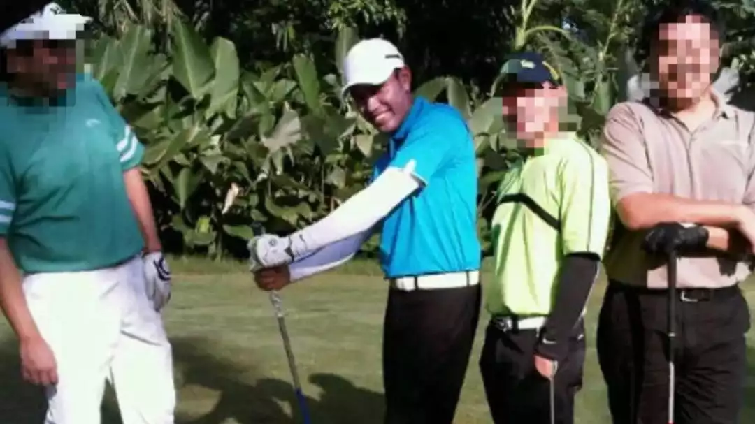 Foto masa lalu ahmad sahroni