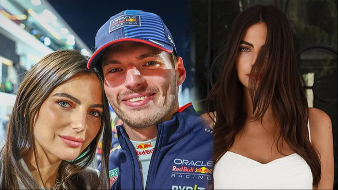Potret pembalaf F1 Max Verstappen bersama kekasihnya, Kelly Piquet.