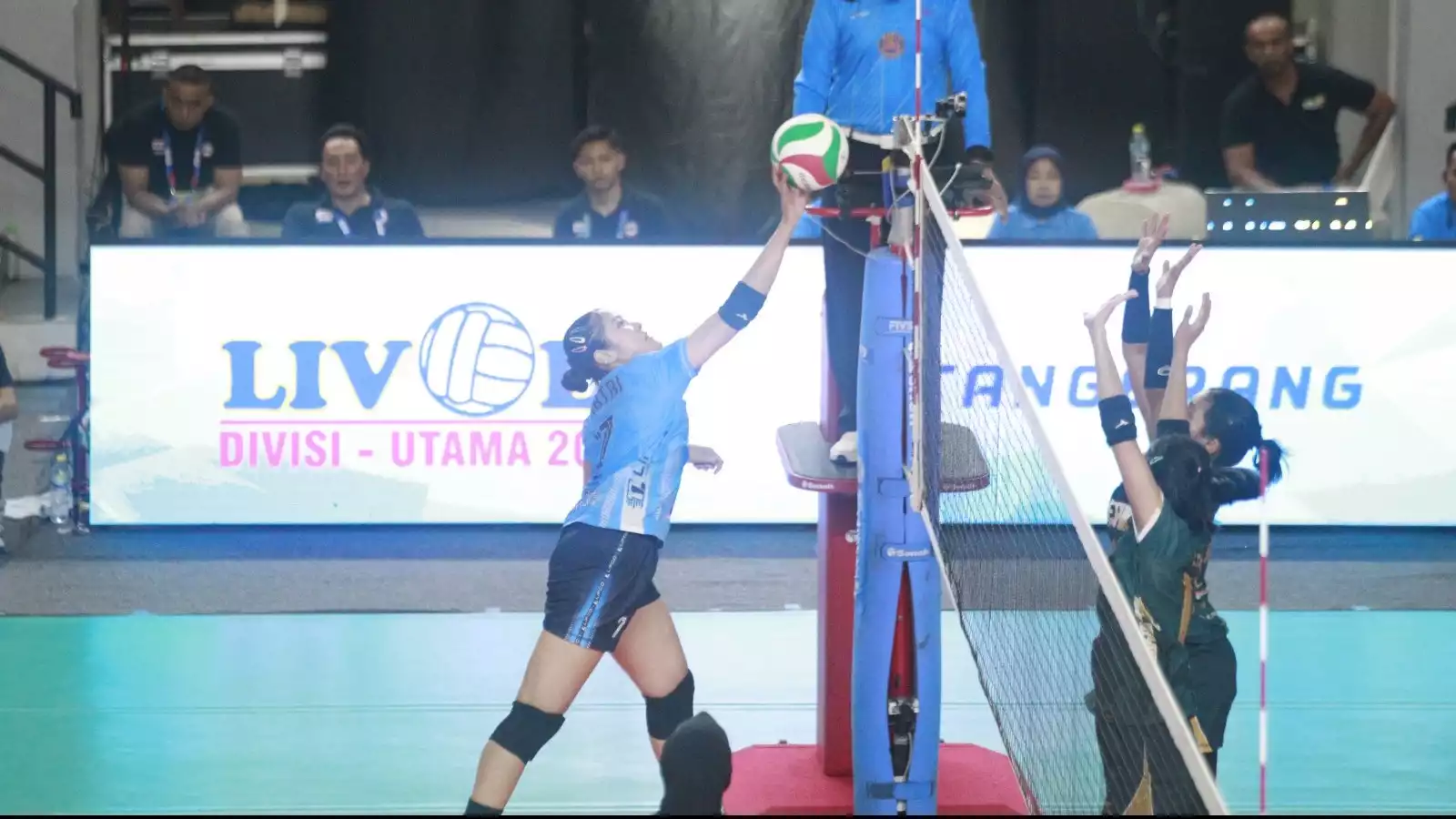 Rajawali O2C vs TNI AL