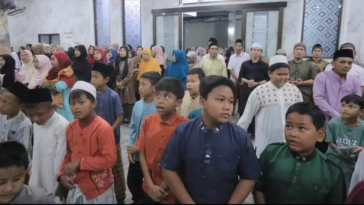 Puluhan Anak Ramaikan Peringatan Maulid Nabi, Kota Tangerang Merawat Kebersamaan