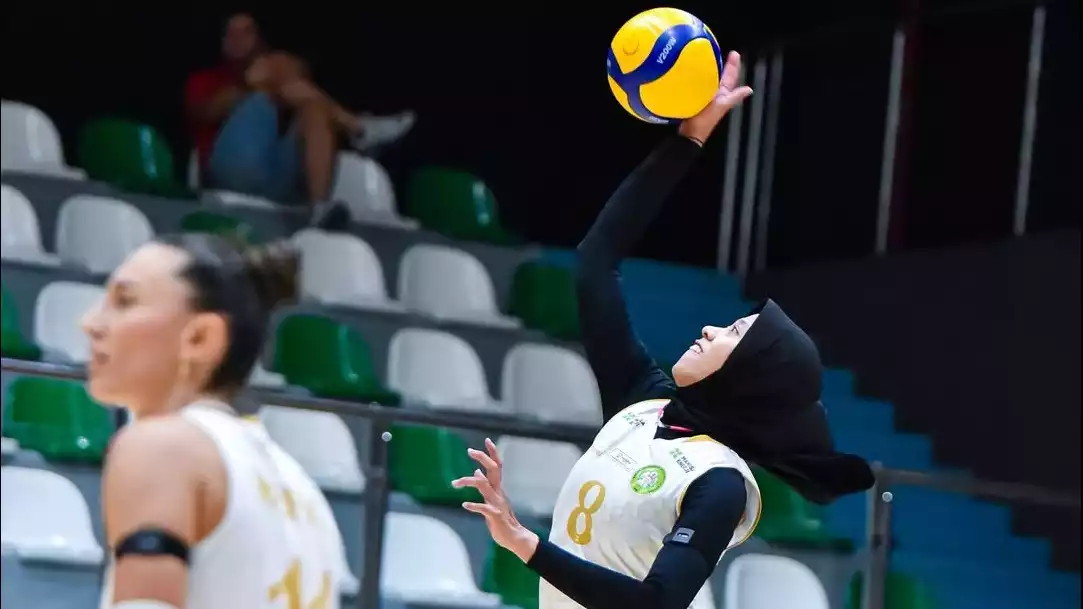 Megawati Hangestri saat tampil untuk Manisa BBSK