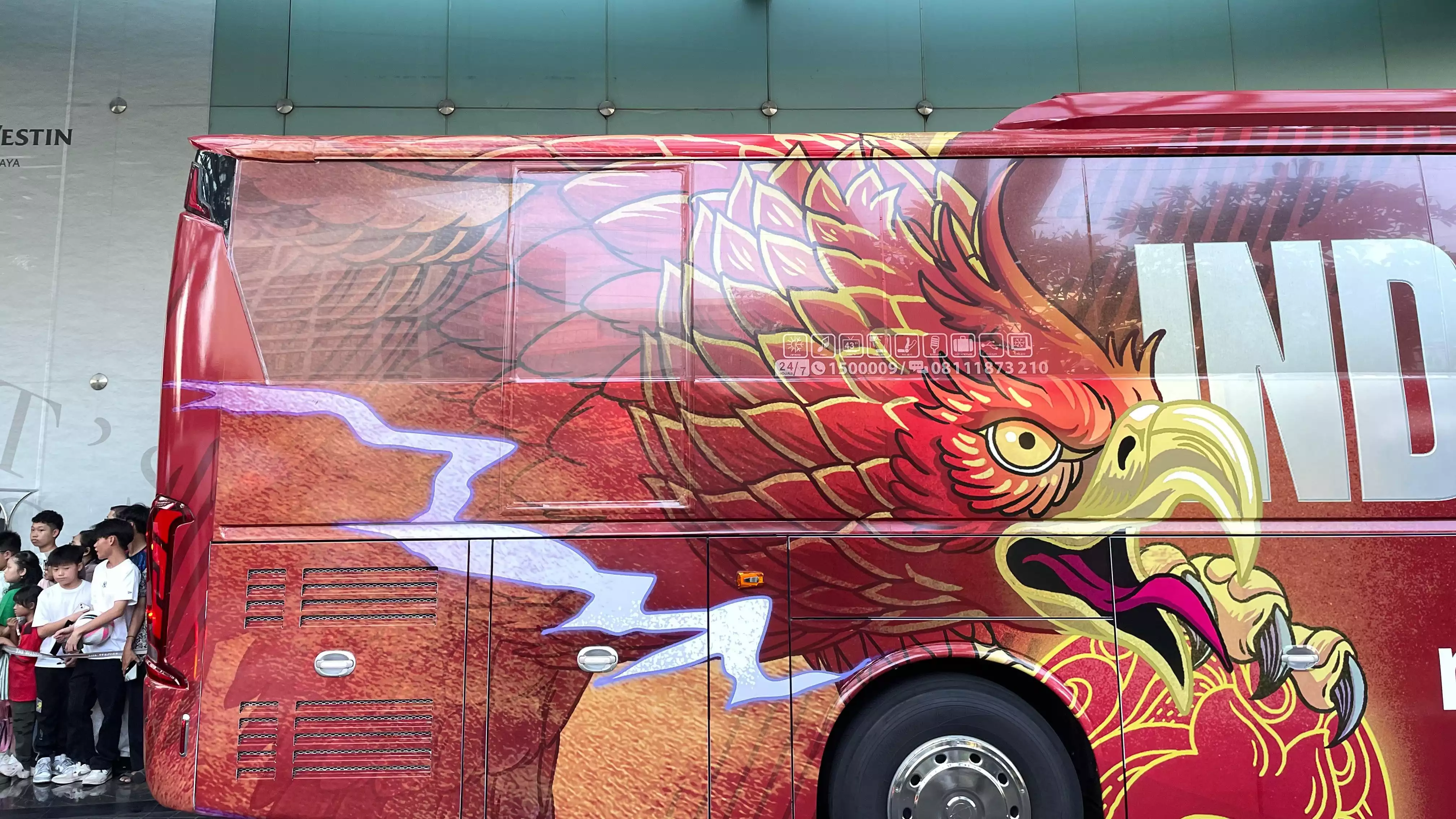 Bus Timnas Indonesia