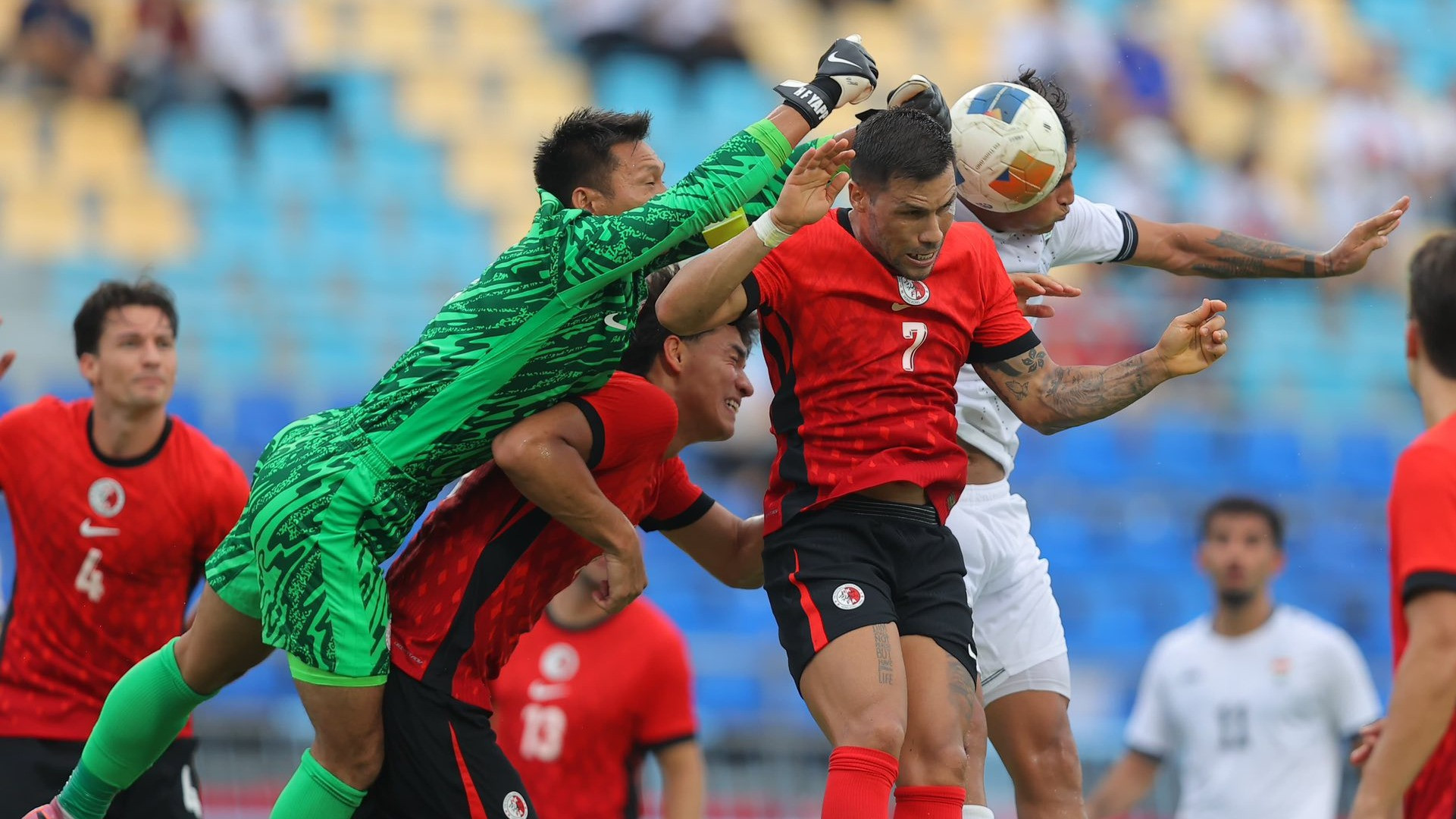 Timnas Irak Vs Hong Kong