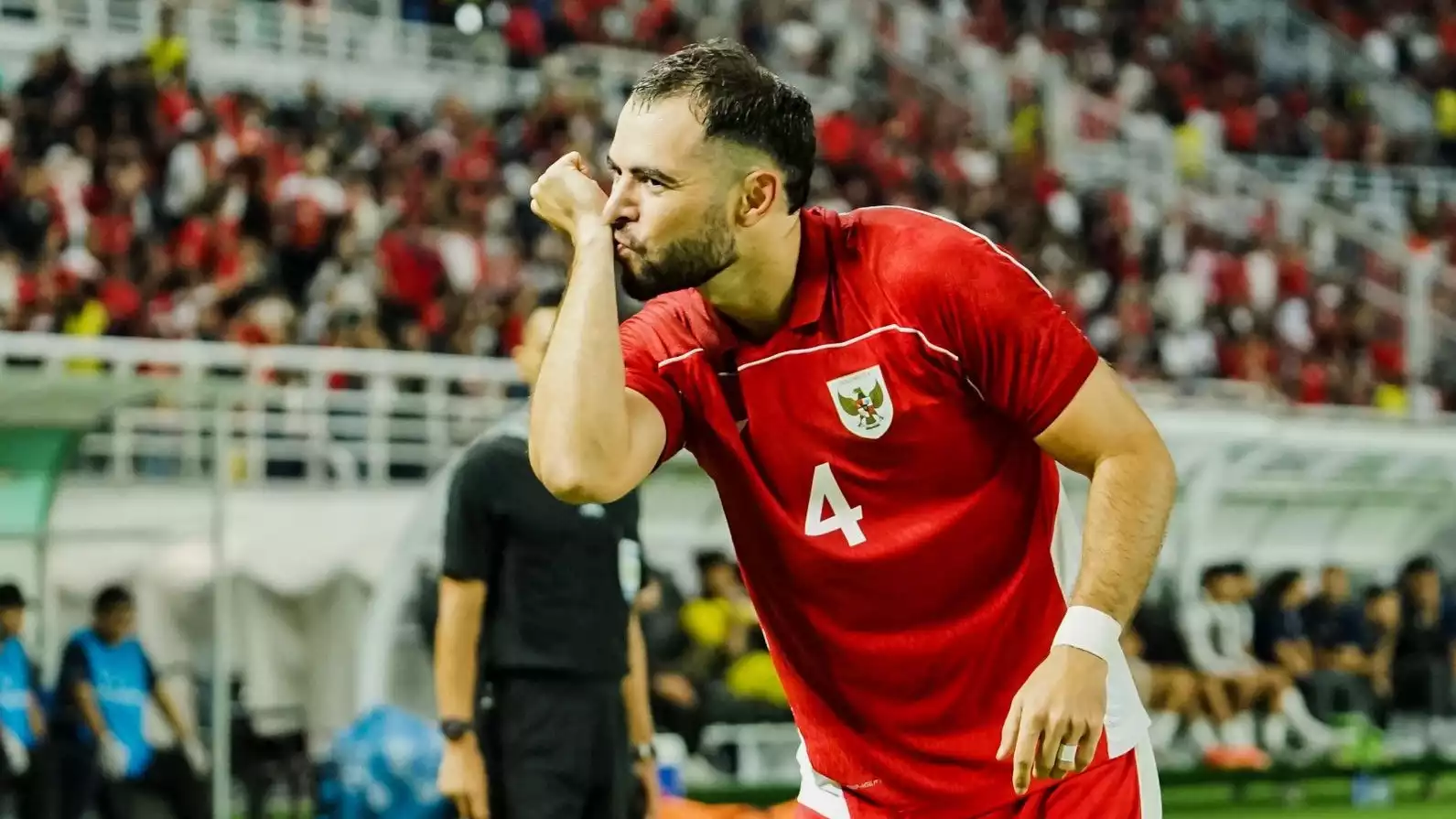 Pemain Timnas Indonesia, Jordi Amat