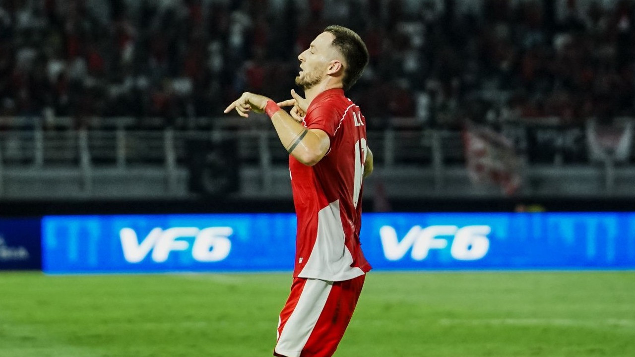 Pemain Timnas Indonesia, Marc Klok