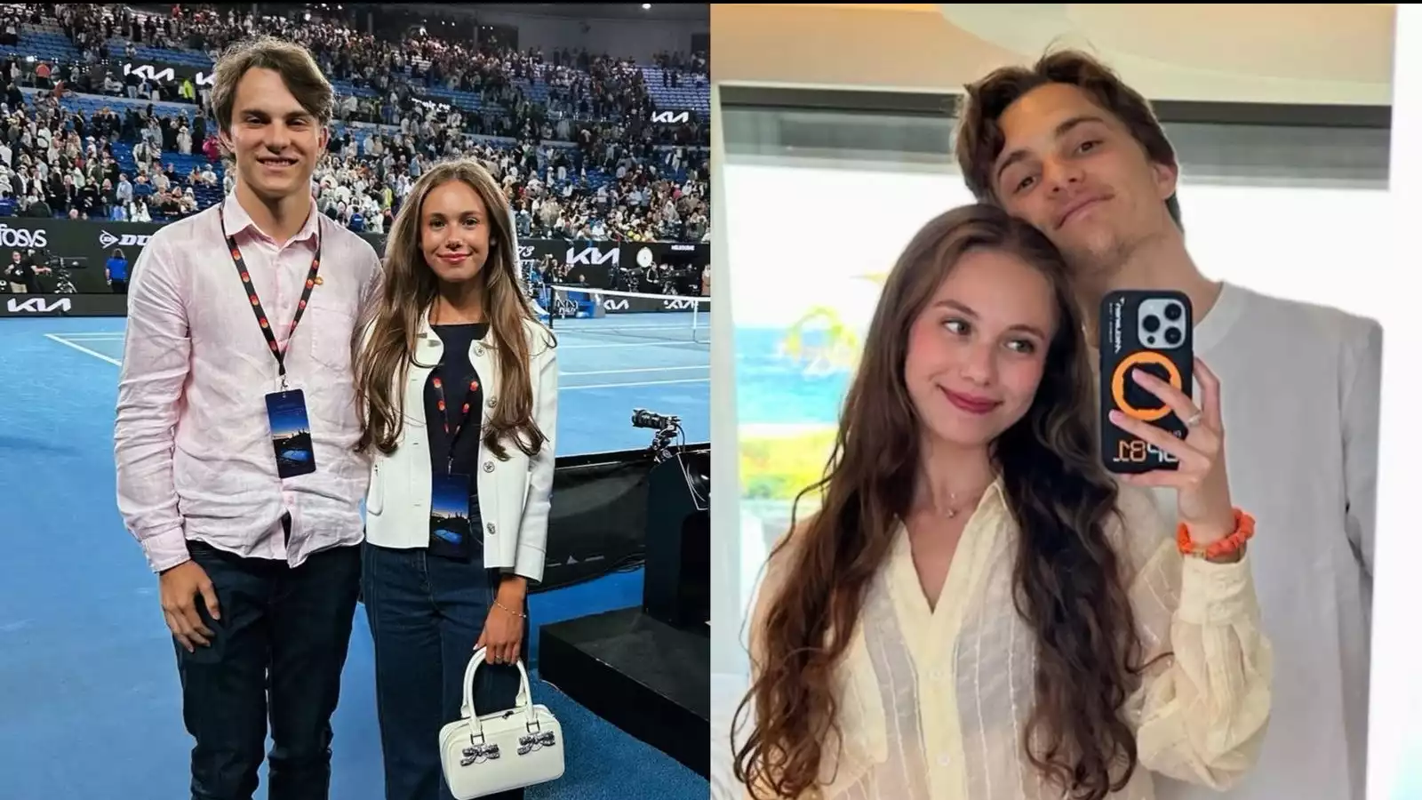 Potret cantik pacar Pembalap F1 Oscar Piastri, Lily Zneimer