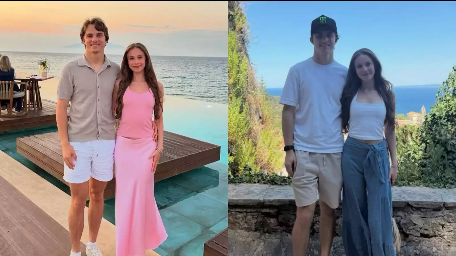 Potret cantik pacar Pembalap F1 Oscar Piastri, Lily Zneimer