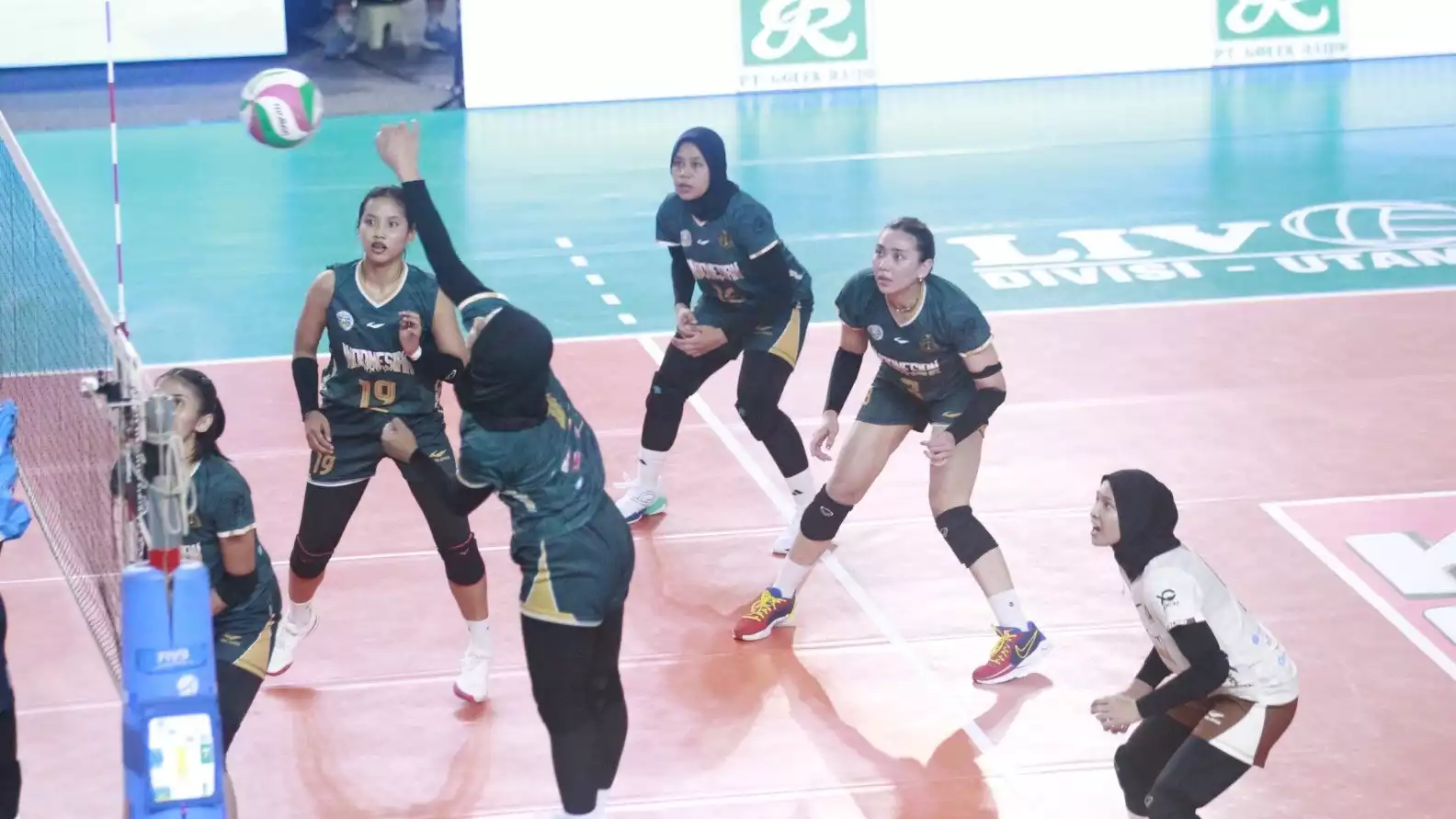 Skuad TNI AL di Livoli Divisi Utama 2025