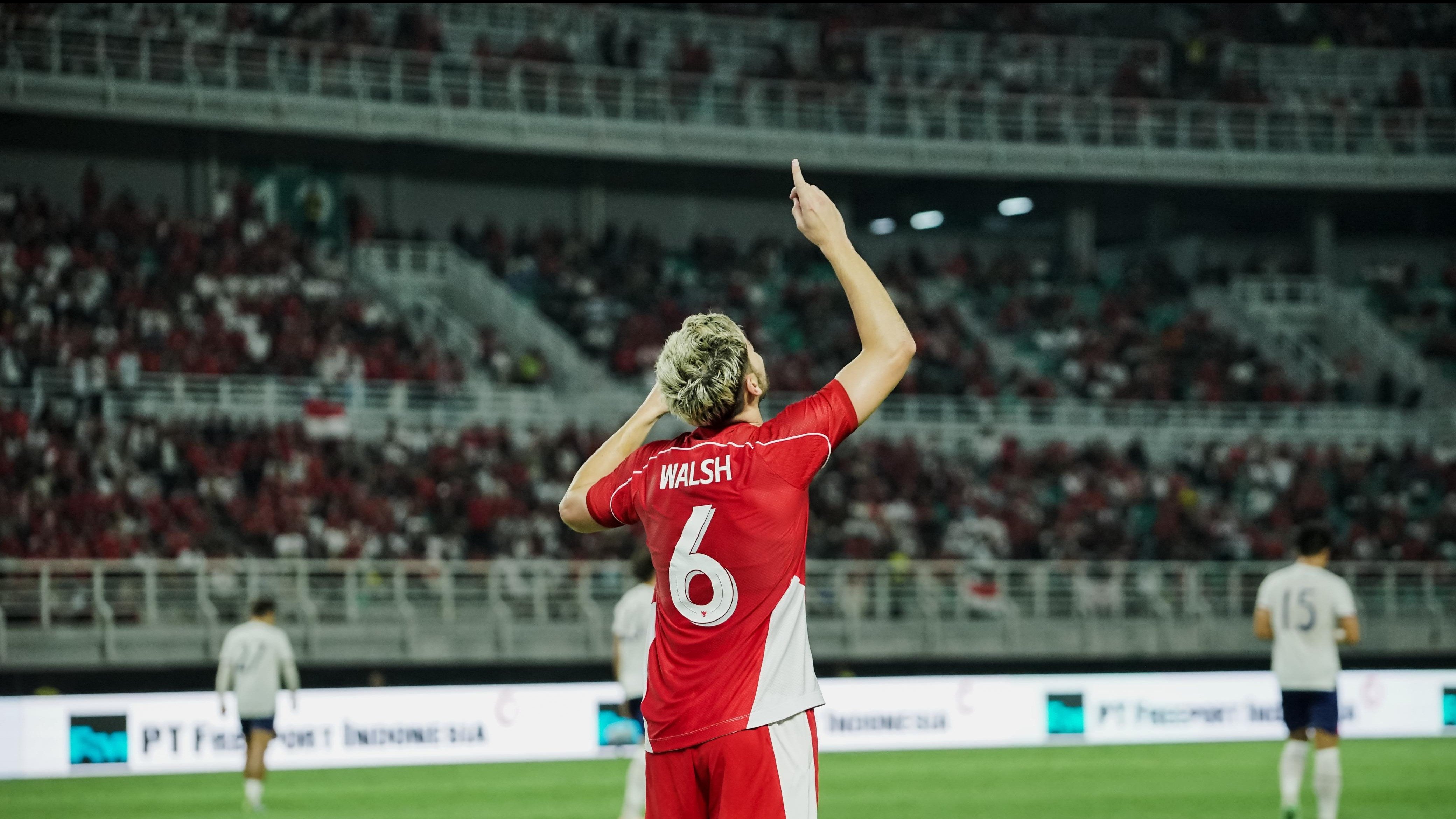 Pemain Timnas Indonesia, Sandy Walsh