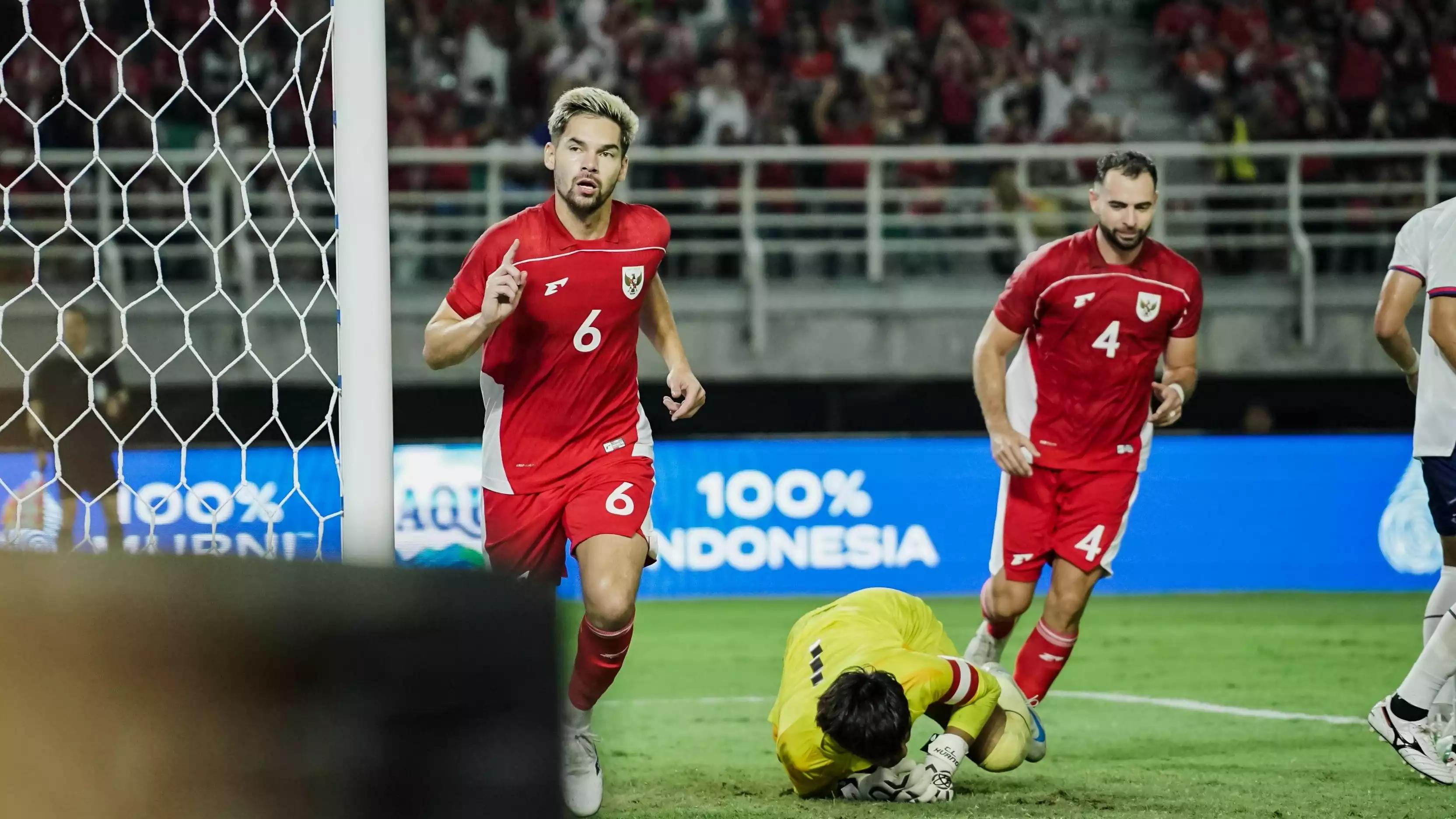 Pemain Timnas Indonesia, Sandy Walsh