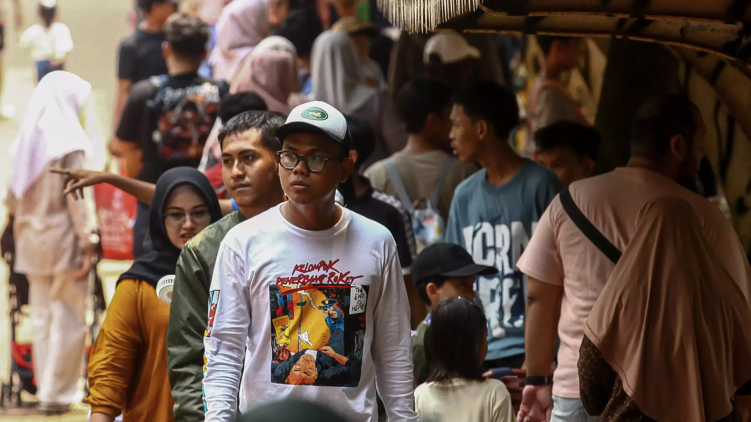 Libur Maulid Nabi, 20 Ribu Lebih Pengunjung Padati Ragunan