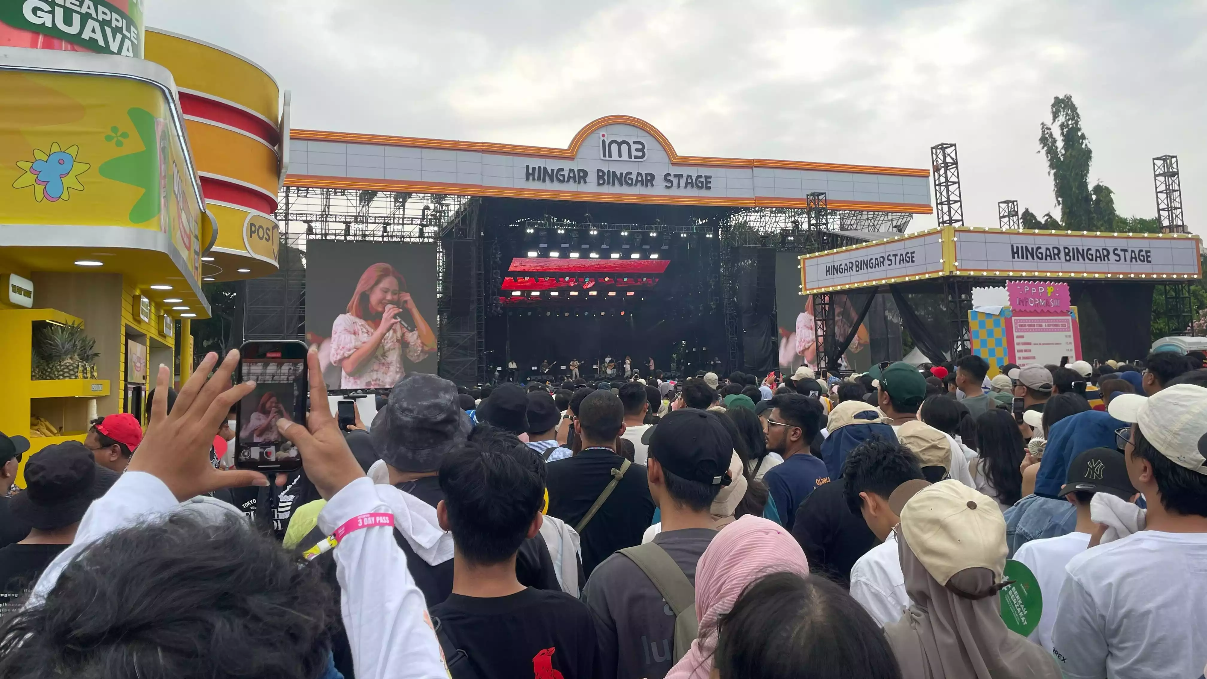 Suasana Pestapora 2025, Sabtu (6/9/2025)