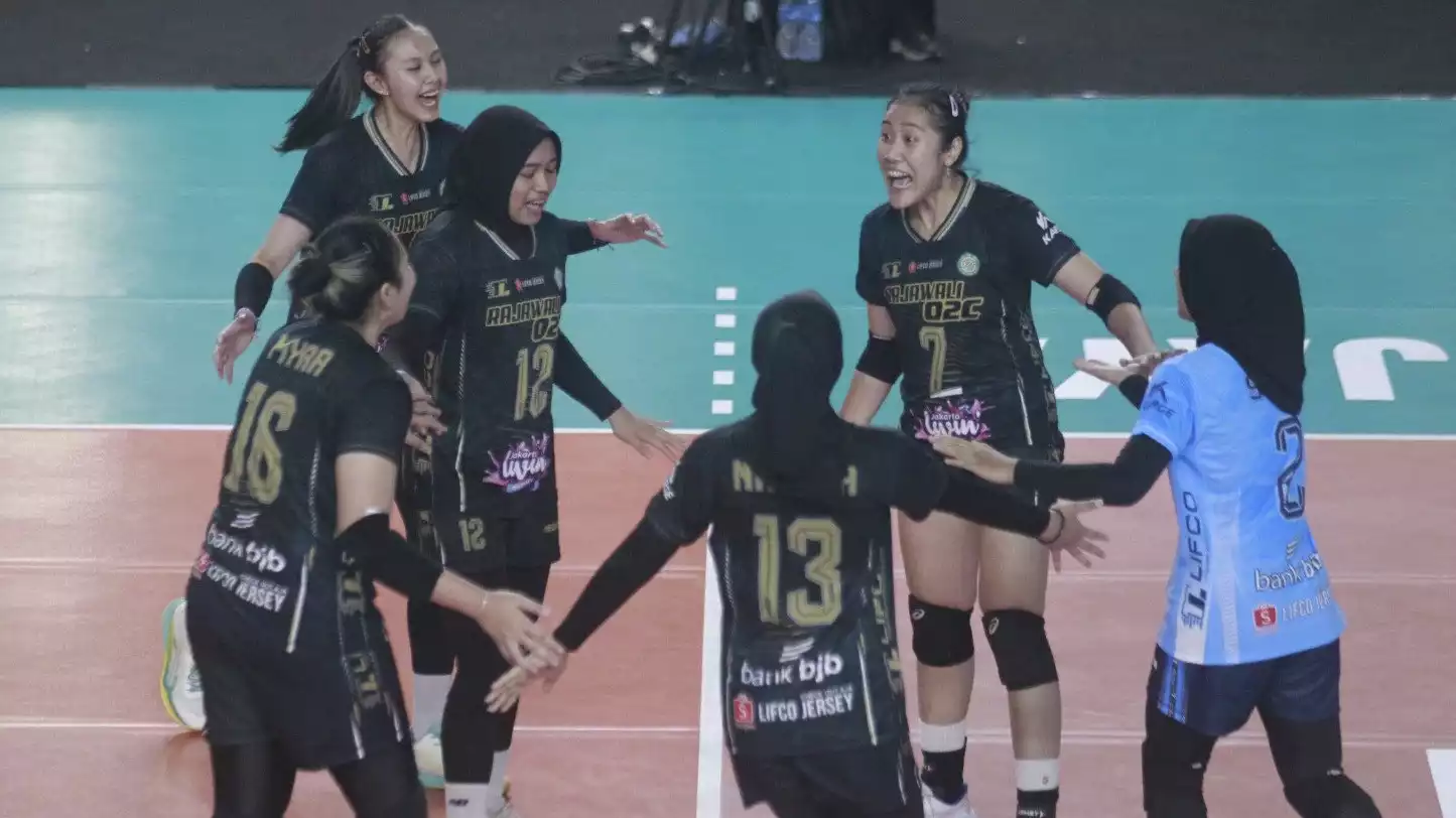 Rajawali O2C di Livoli Divisi Utama 2025