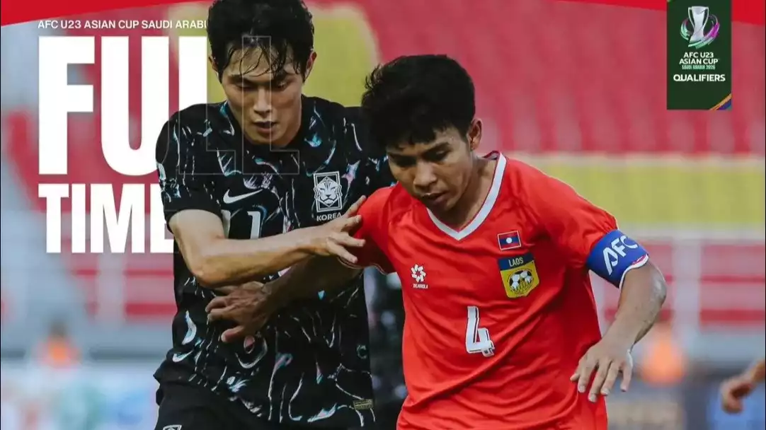Korea Selatan menang telak 7-0 atas Laos pada laga lanjutan Grup J Kualifikasi Piala Asia U-23 2026.