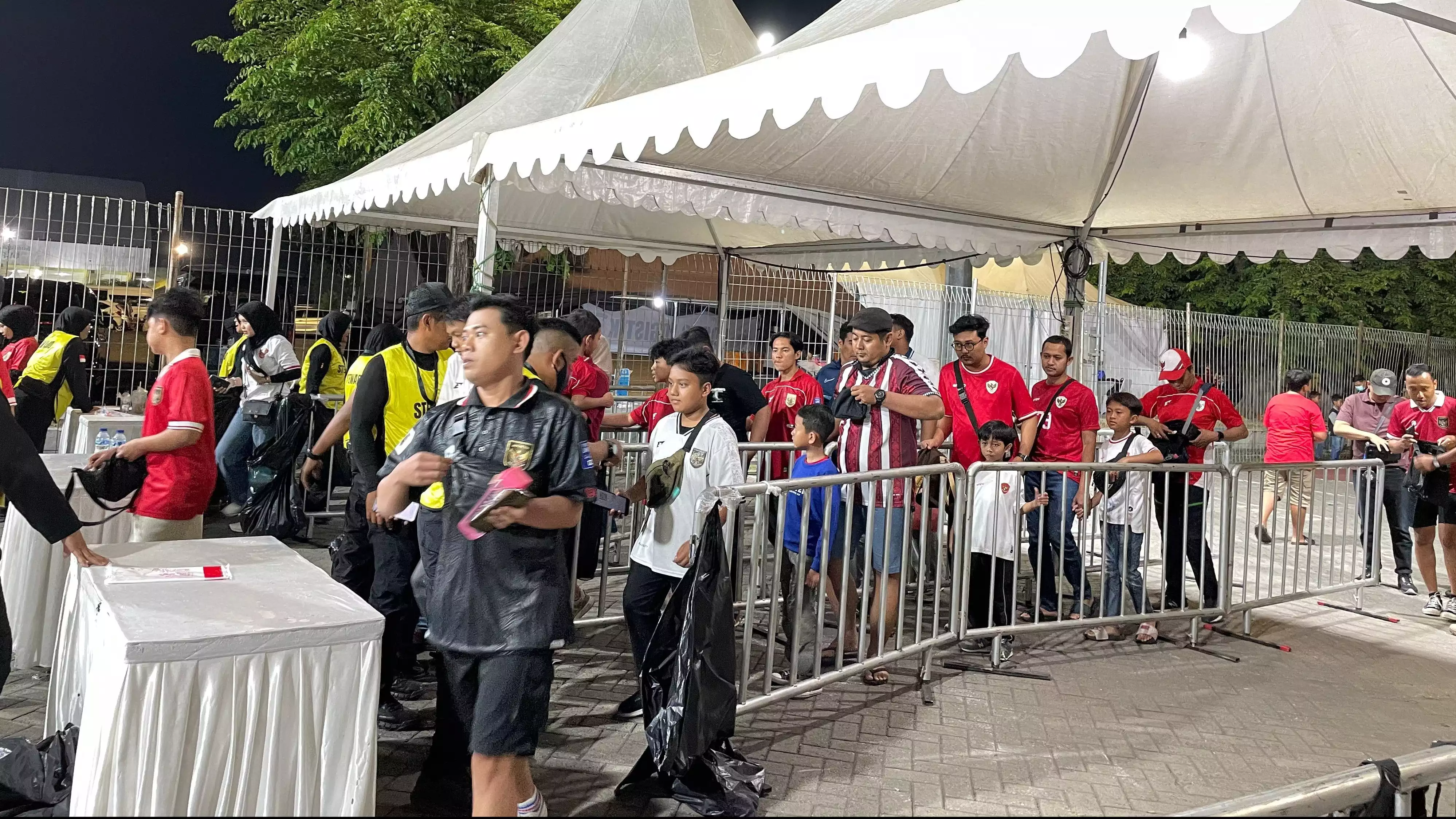 Situasi Terkini Stadion Gelora Delta di Laga Timnas Indonesia U-23 Vs Makau