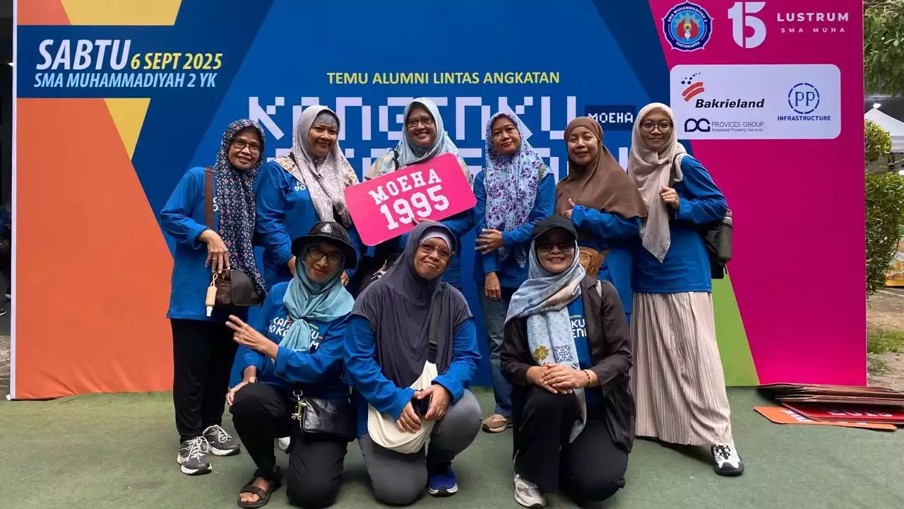 SMA Muhammadiyah 2 Yogyakarta (Muha) menggelar Temu Alumni Lintas Angkatan