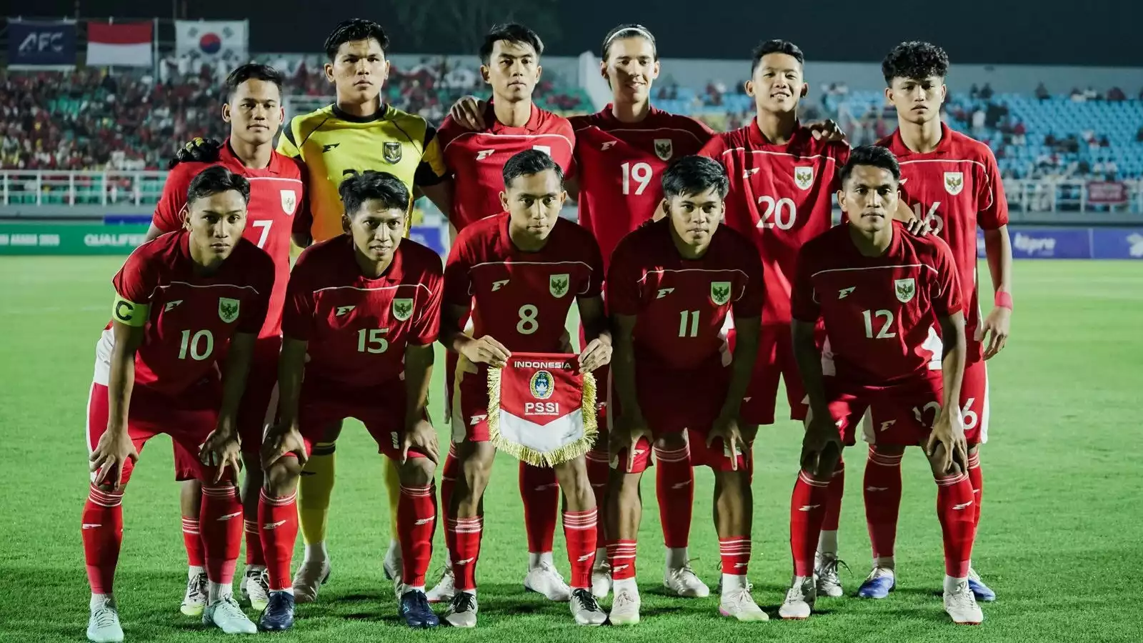 Timnas Indonesia U-23 Vs Makau di Kualifikasi Piala Asia U-23 2026