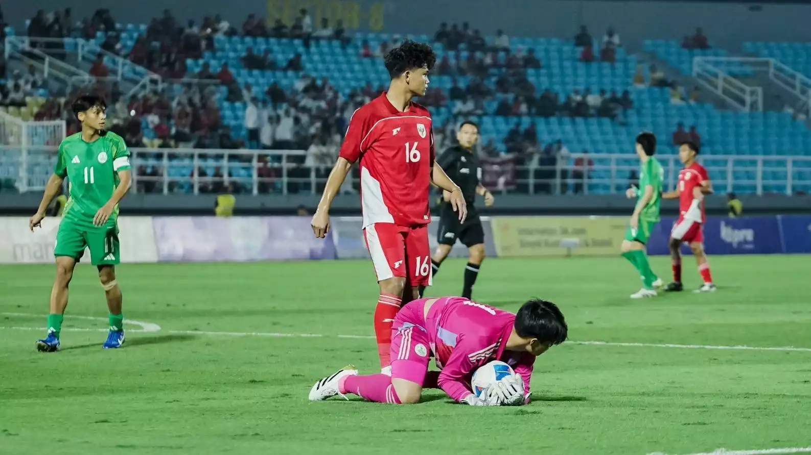 Timnas Indonesia U-23 Vs Makau di Kualifikasi Piala Asia U-23 2026