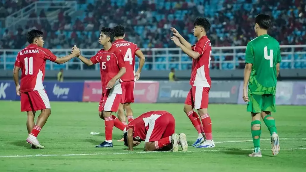 Timnas Indonesia U-23 Vs Makau di Kualifikasi Piala Asia U-23 2026
