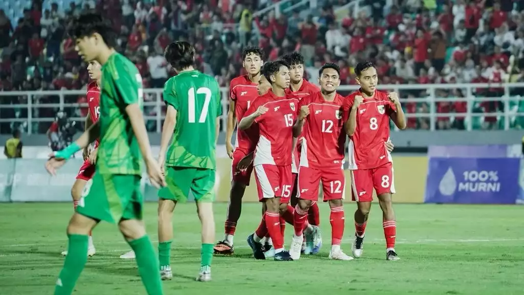Timnas Indonesia U-23 Vs Makau di Kualifikasi Piala Asia U-23 2026