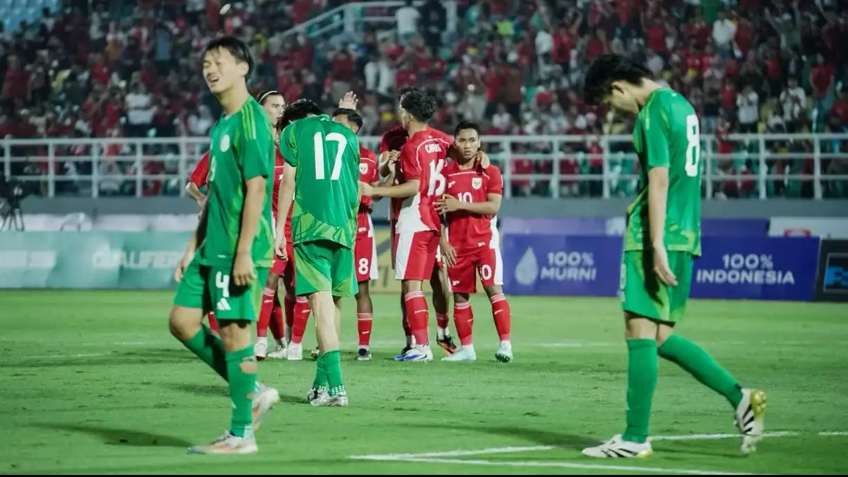 Timnas Indonesia U-23 Vs Makau di Kualifikasi Piala Asia U-23 2026