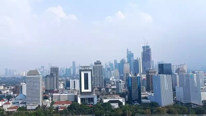 Ilustrasi cuaca berawan.