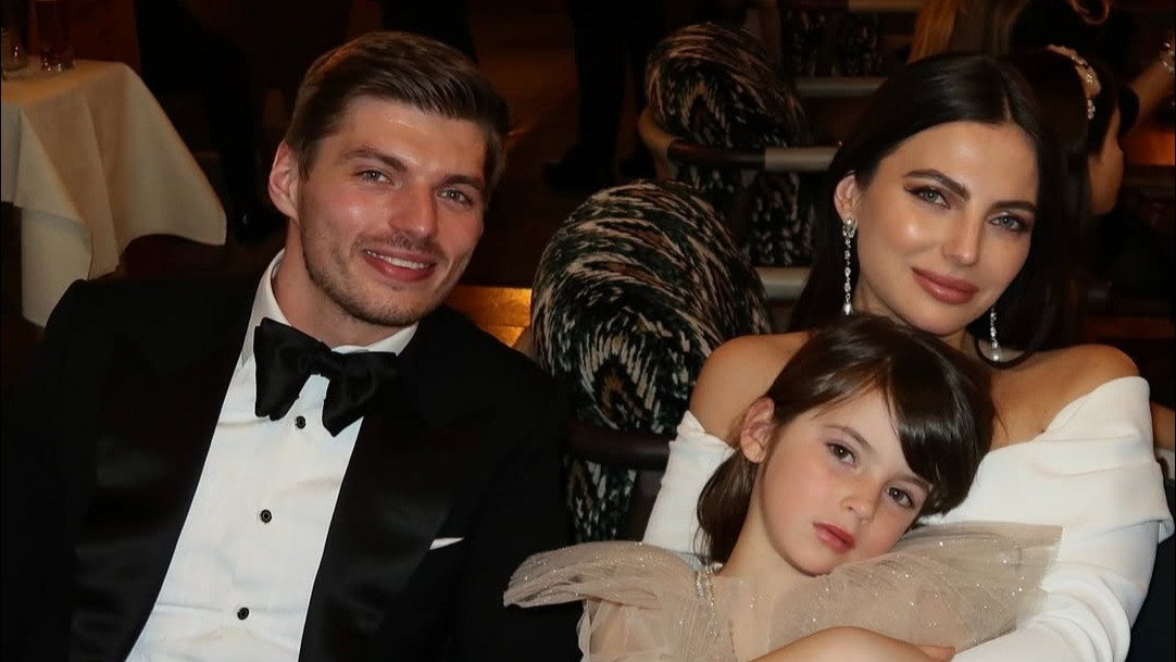 Potret keluarga Max Verstappen.