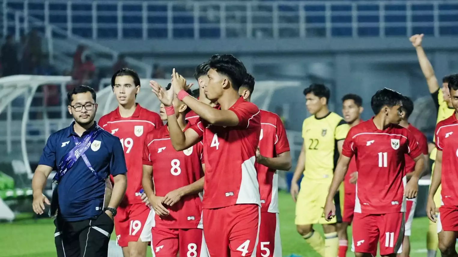 Timnas Indonesia U-23 Vs Makau di Kualifikasi Piala Asia U-23 2026