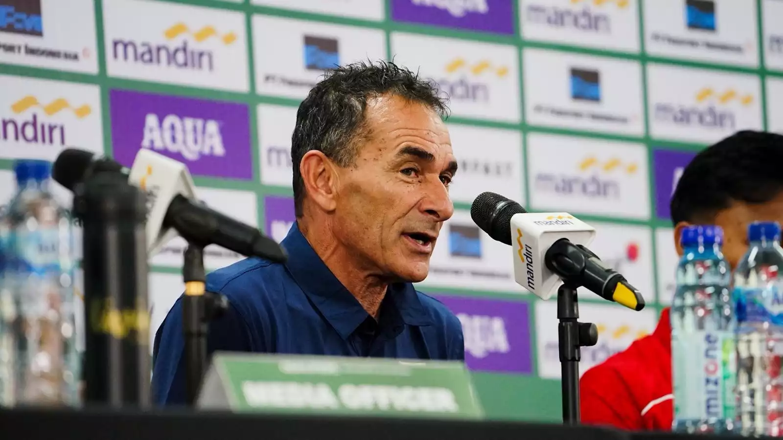 Pelatih Timnas Indonesia U-23, Gerald Vanenburg