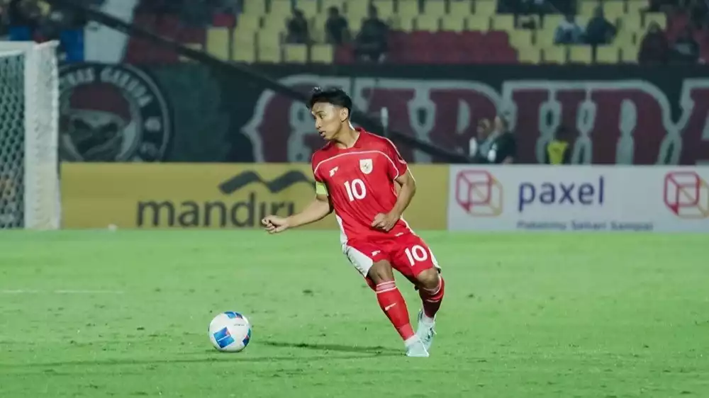 Pemain Timnas Indonesia U-23 Arkhan Fikri