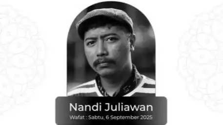 Nandi Juliawan  Encuy Preman Pensiun  meninggal dunia
