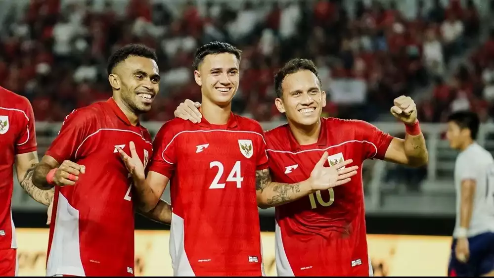 Yakob Sayuri, Eliano Reijnders, dan Egy Maulana Vikri