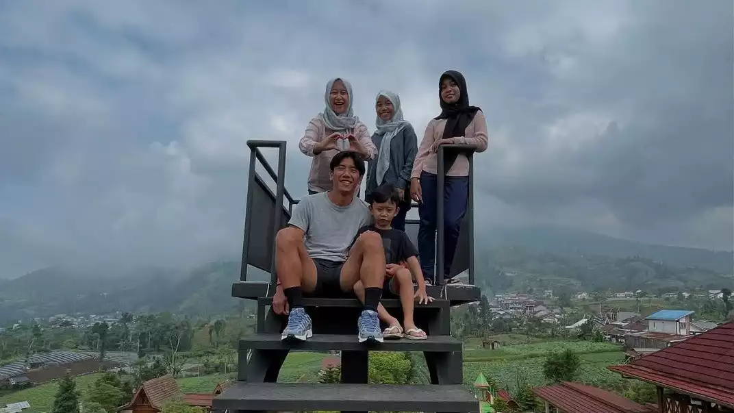 Kabar terbaru Ahmad Bustomi.