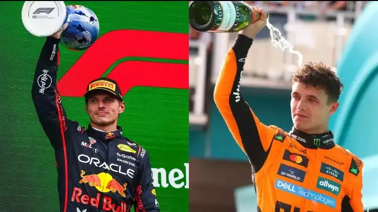 Max Verstappen & Lando Norris