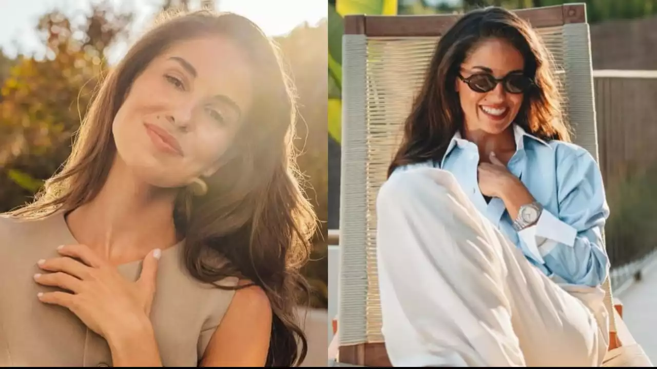 Carmen Montero Mundt, pacar George Russell, pembalap F1 Mercedes