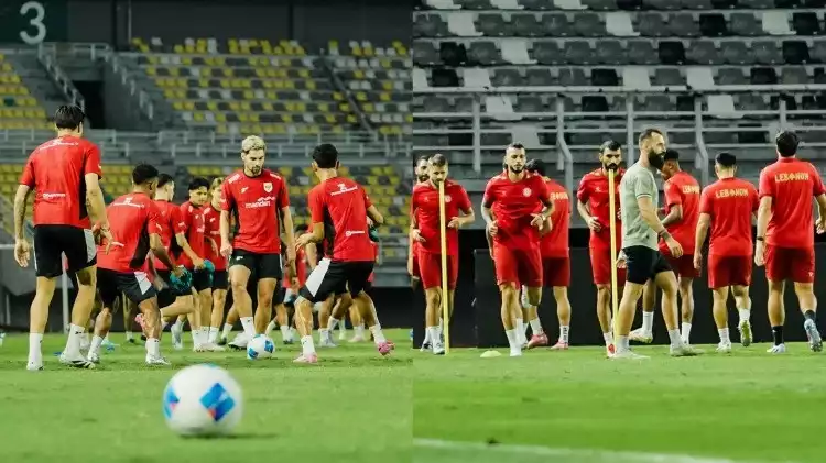 Timnas Indonesia dan Lebanon