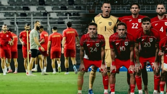 Suporter Timnas Indonesia Berbondong-bondong Antre di Hotel Menanti Jay Idzes cs Berangkat ke Stadion, Motivasi Gilas Lebanon 
            - galeri foto
