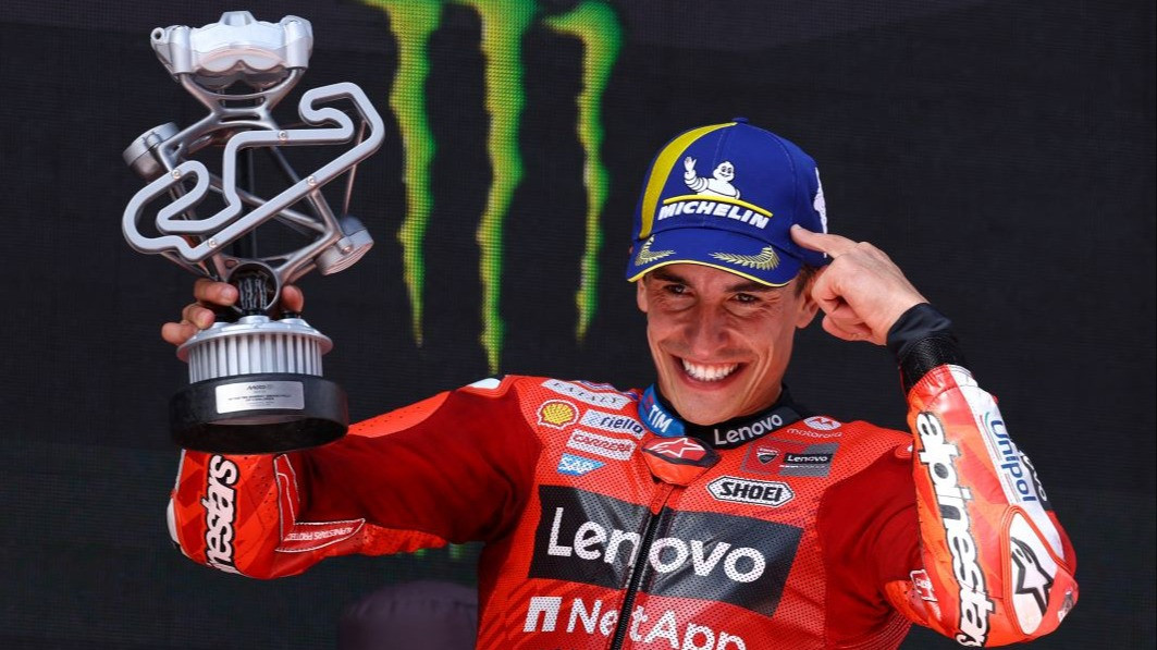 Marc Marquez sudah rencanakan tak ingin kunci gelar juara MotoGP 2025 di markas Valentino Rossi.