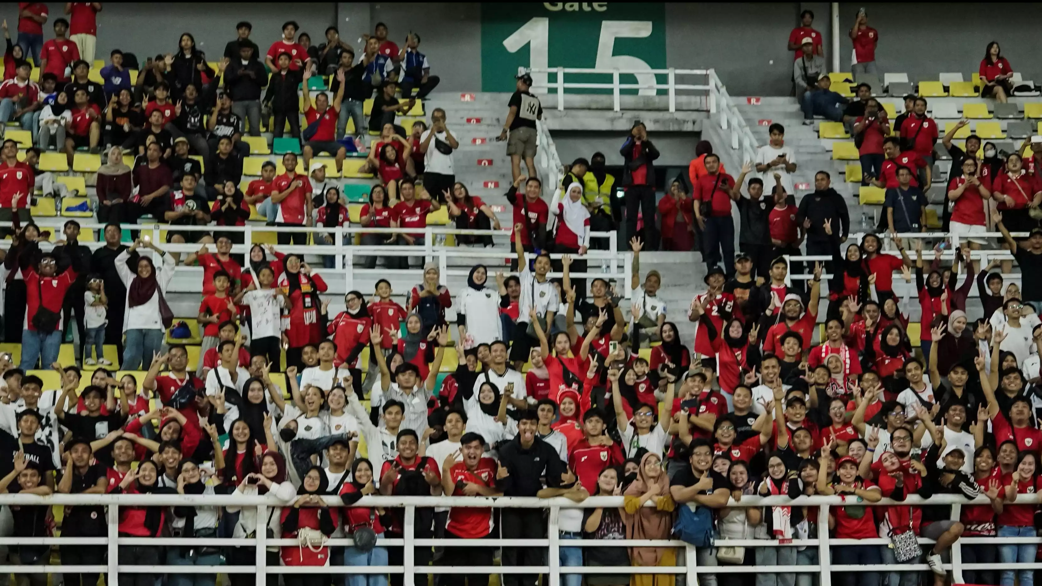 Suporter Timnas Indonesia