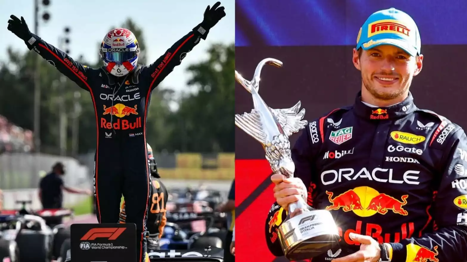 Max Verstappen juara F1 GP Italia 2025