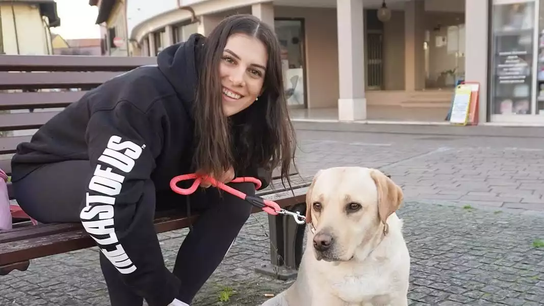 Dikenal sebagai setter, siapa sangka Alessia Orro berposisi awal Opposite dan Middle Blocker