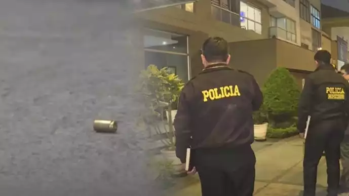 Foto-foto suasana TKP diplomat Zetro Leonardo ditembak di Peru.