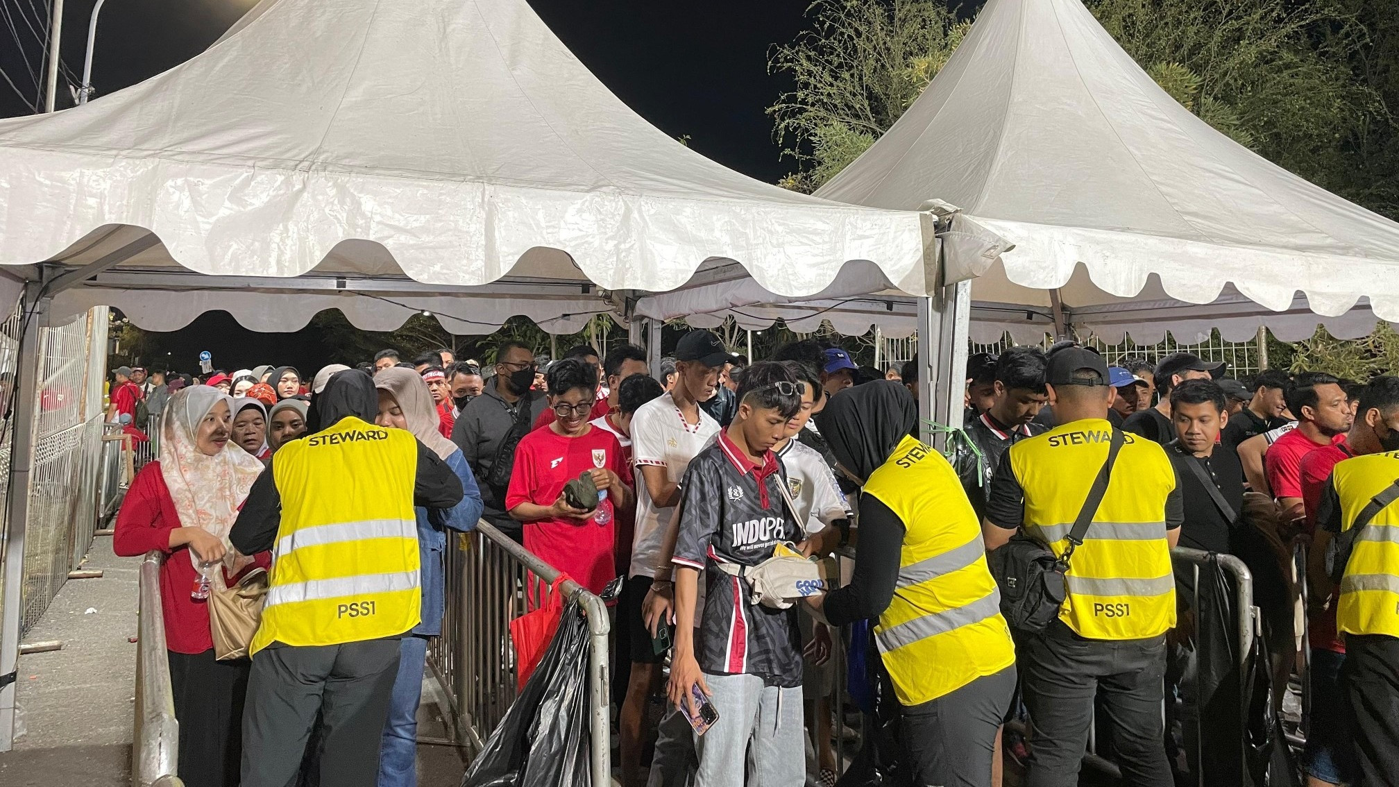 Situasi Terkini di Stadion Jelang Timnas Indonesia Vs Lebanon