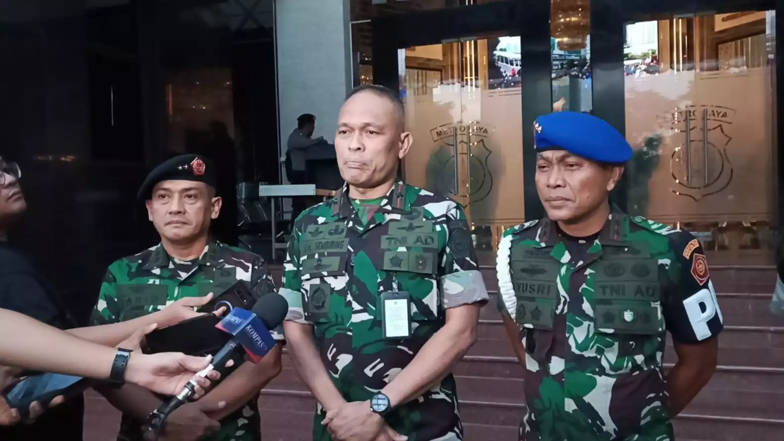 Komandan Satuan Siber (Dansatsiber) TNI, Brigjen TNI Jo Sembiring
